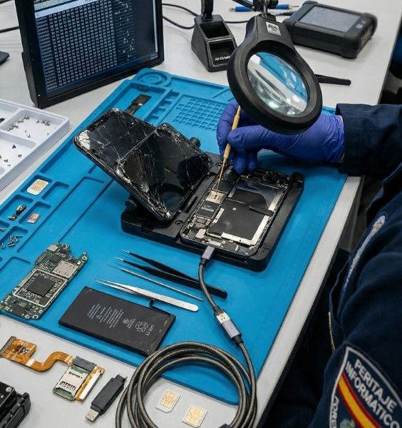 peritaje informatico peritos judiciales andalucia